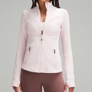Lululemon Define jacket, Flush pink 🌸